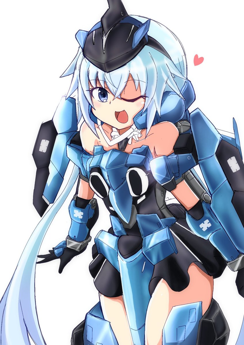 AZUNAorEzF's tweet photo. 【固定用】
スティレットの沼に頭まで突っ込んでる30代ラクガキモデラーだよ！
みんなよろしくねー･:*+.\(( °ω° ))/.:+
#フレームアームズ・ガール #FAガール https://t.co/Vj4uwEO87U