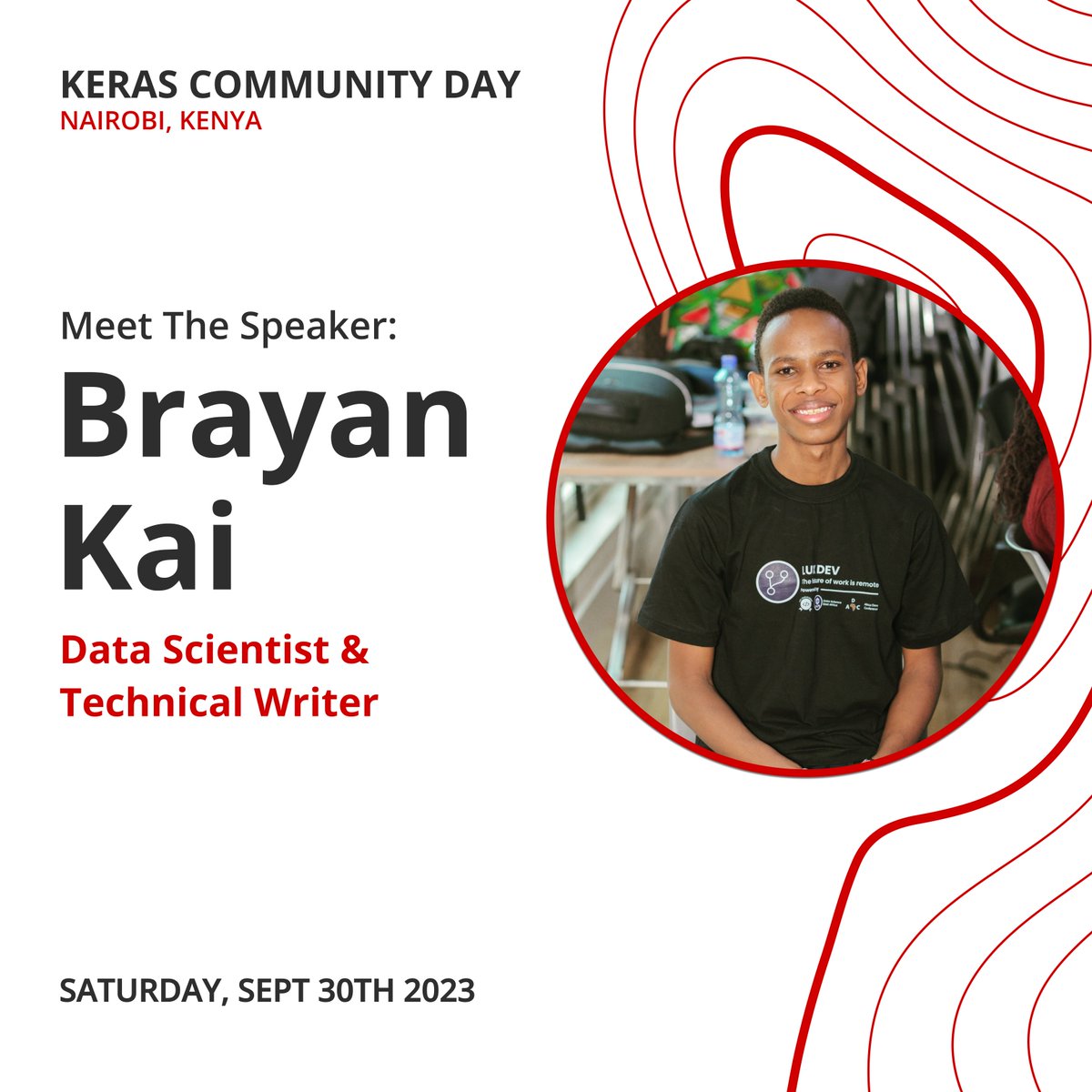 GDG_Nairobi's tweet photo. Hold on 🥁 ...

What is Keras Day without explainable machine learning? 🤔

Join Brayan at #Kerasday to learn how to build explainable models with Keras! 💡

🔥 Excitement awaits! 🔥

With ❤️, #KerasNairobi team

🛡️⚔️🎪 https://t.co/KHZ9DvfzzM