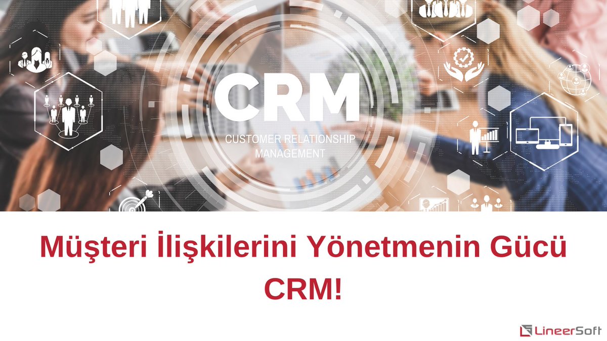 CRM (Customer Relationship Management); 
✔Müşteri memnuniyetini arttırmak
✔Satışları yönetmek
✔İş süreçlerini optimize etmek için güçlü bir araçtır.

lineersoft.com.tr

#crm #müşteriilişkileriyönetimi #işsüreçleri #işverimliliği #yazılımdünyası #lineersoft