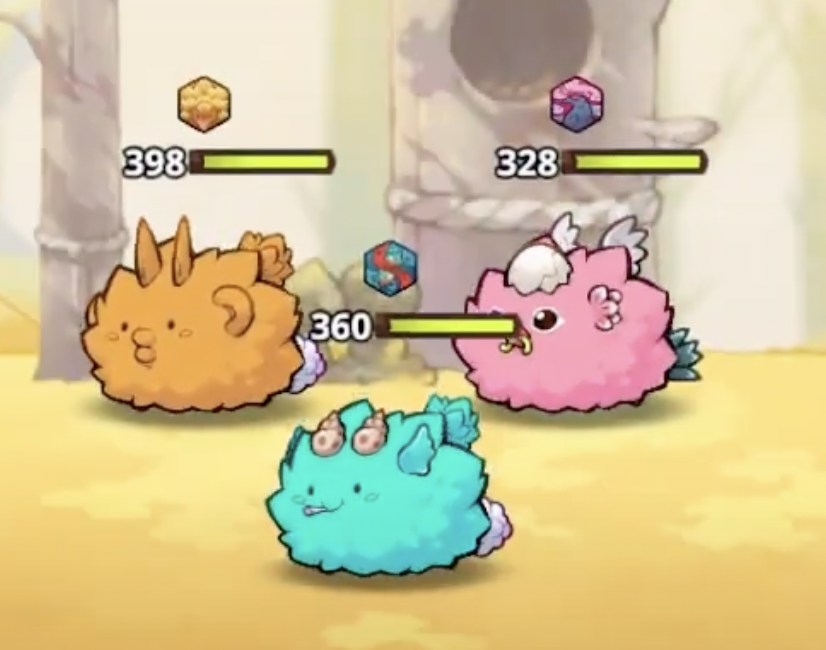 TheJayMerchant's tweet photo. @1437_MT8 As someone who goes out of his way to pay for aesthetic along with gameplay, this is definitely my category.  This particular Fuzzy team would probably be my favorite comp of all time but the Curly Poison team was one hell of a beauty too.

#axieoriginmadness https://t.co/8BqtHQPz8c