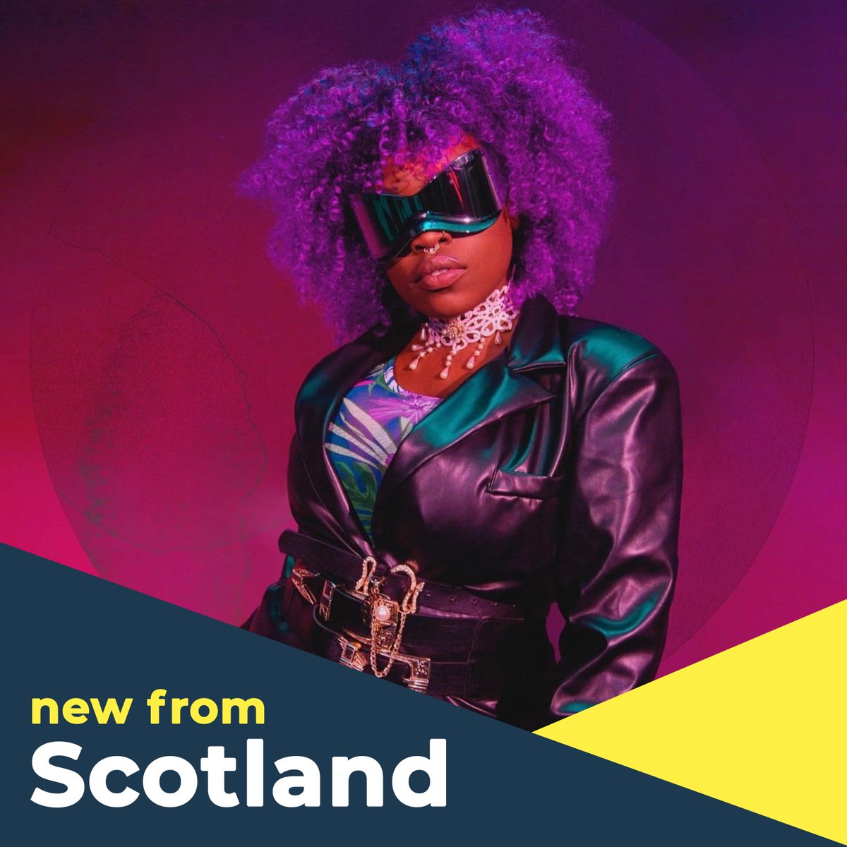We've given our New From Scotland playlist an update with the latest tunes from around Scotland! Check out new releases from Eyve, @iamalexamor, @LuciaBestBoys, @vistasmusic, @p_actionfigures, @LewisSings, @imSHEARS, Theo Bleak and more! Listen 👉 wide.ink/NewScot