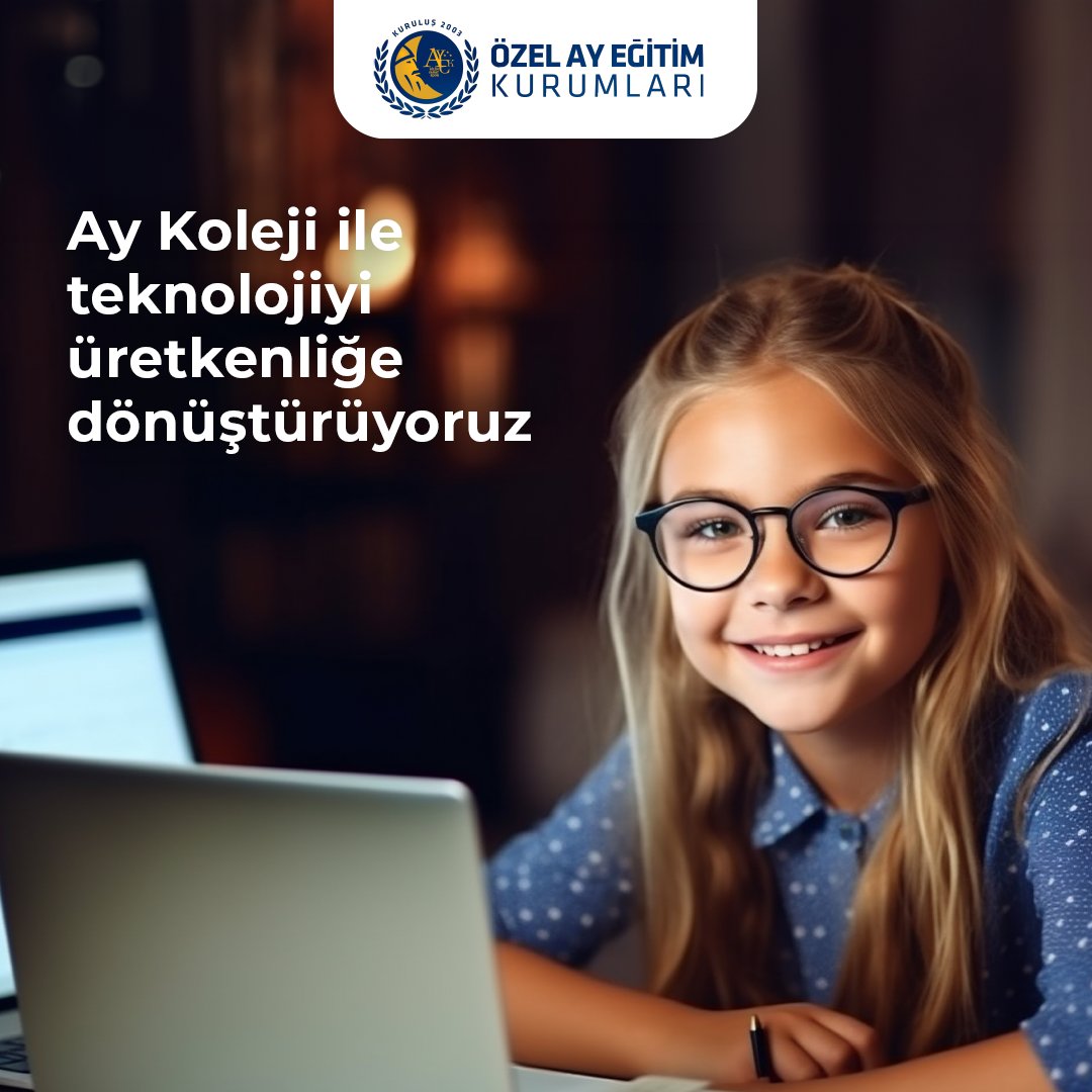 Ay Koleji'nde bilgisayar eğitime yardımcı bir araç olarak kullanılır. Bilgisayar bağımlılığının oldukça arttığı son yıllarda öğrencilerimizin öz disiplin geliştirerek teknolojiyi olumlu yönde kullanmalarına destek oluyoruz. 

 #AyKoleji