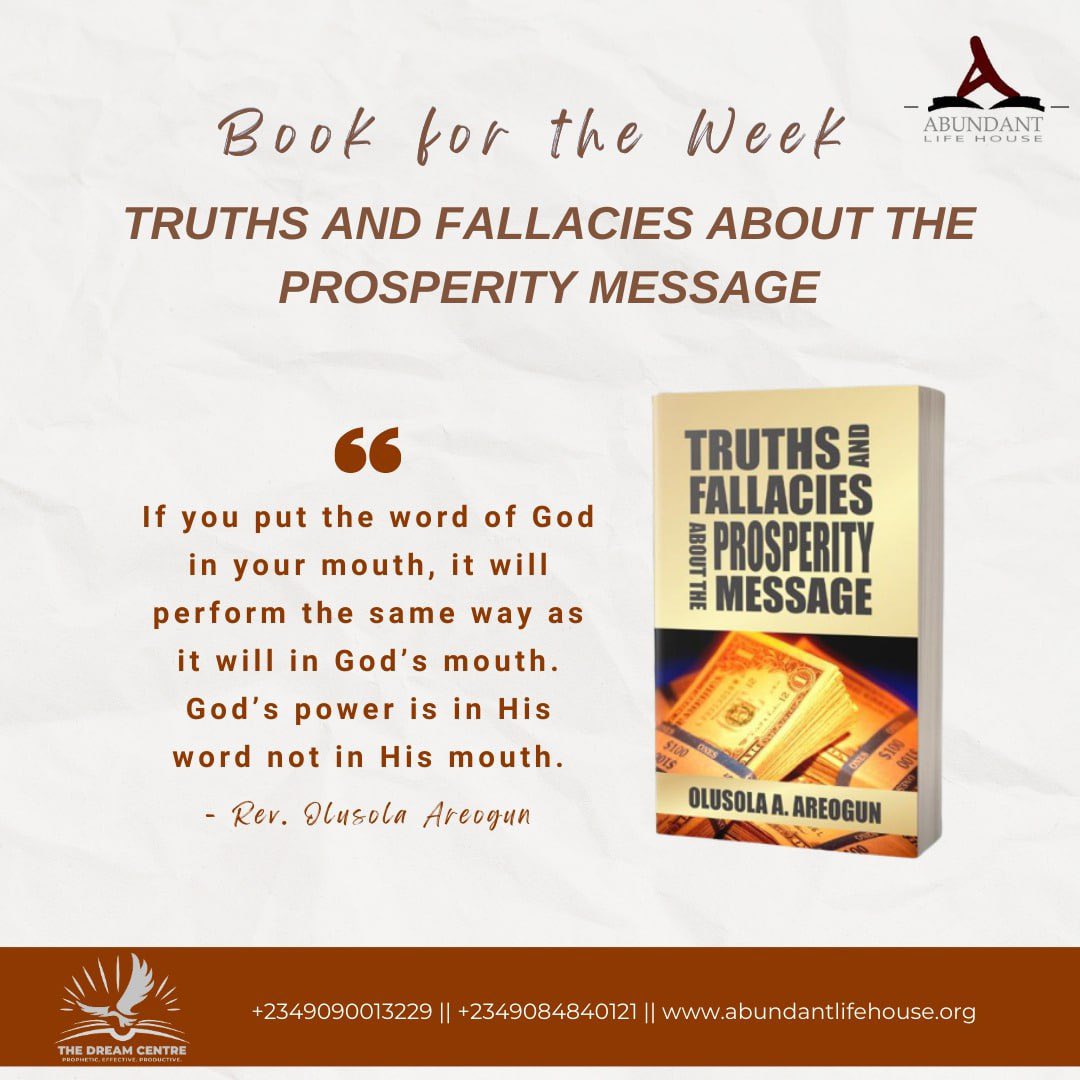 ReverendAreogun's tweet image. God’s power is in His word, not in His mouth.

#Christianity #tithe 
#obedience #submission 
#KnowledgeApplication 
#TruthsAndFallacies 
#ReverendAreogun