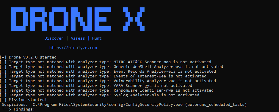 Bad guys are clever, but not enough for <a href="/binalyze/">Binalyze</a> and our powerful Dynamo engine.
Crypto miner using a huge file to evade detection.
No #Yara, just a little bit of #DFIR.
#ThreatHunting