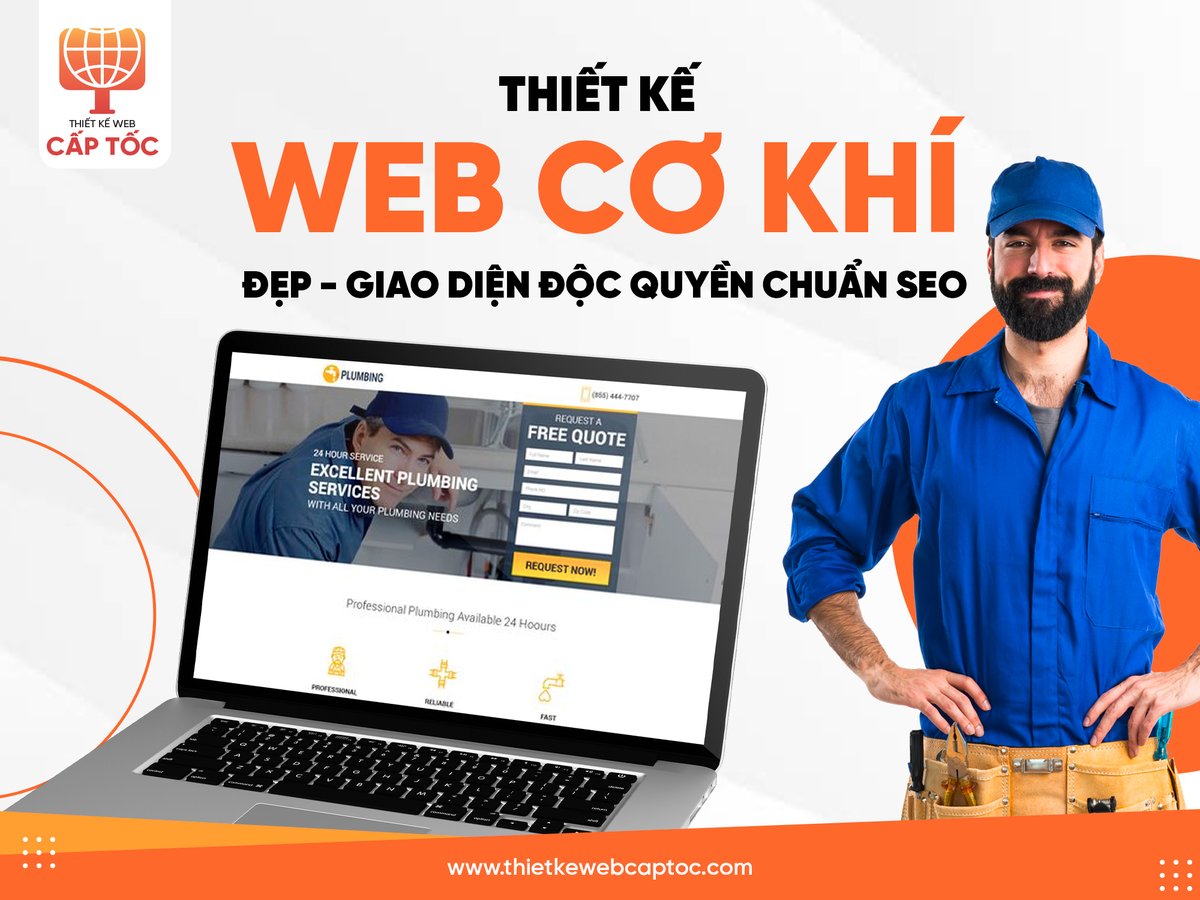 tkwcaptoc's tweet photo. Thiết kế web cơ khí đẹp giao diện độc quyền chuẩn SEO
https://t.co/0KSC4W4AK4
#thietkewebcokhidep #thietkewebcokhi #thietkewebcaptoc https://t.co/YW6ZeDK4jJ