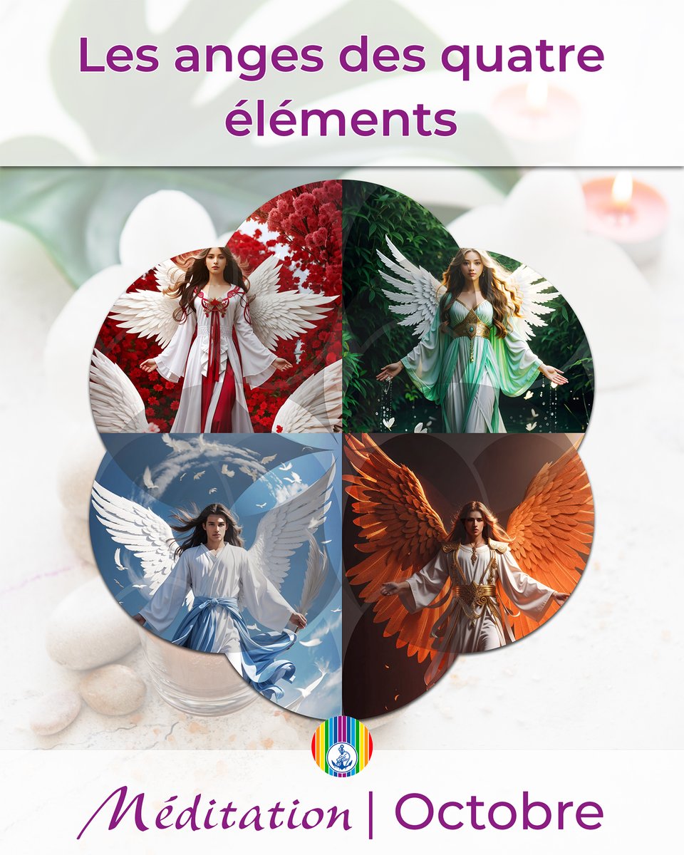 EditionProsveta's tweet photo. " Les Anges des quatre éléments sont des serviteurs de Dieu qui peuvent nous aider spirituellement". En savoir plus @ https://t.co/upIFaq6jYO - #aivanhov #prosveta #spiritualité #méditation #sagesse #sensdelavie https://t.co/7YfZBUya8G