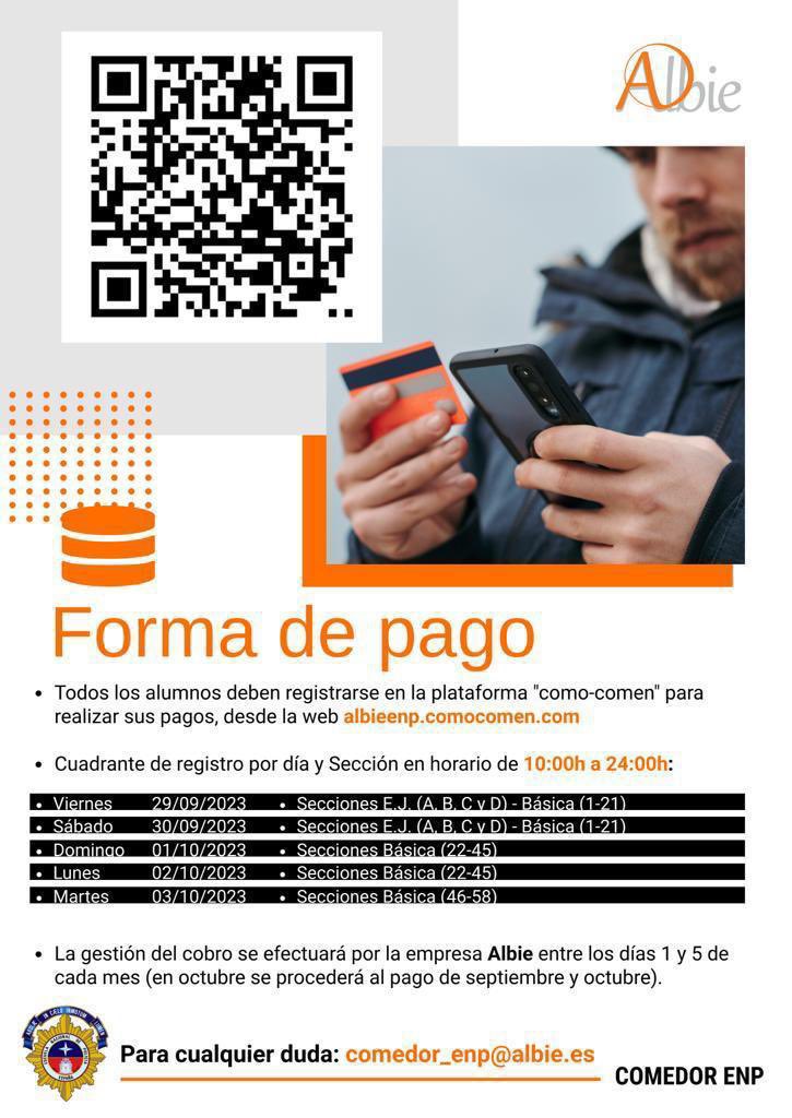 JupolNacional's tweet image. Compañeros de la #PromociónXXXIX de la #ENP nos trasladan una práctica totalmente abusiva.

Albie NO ES NADIE para “amenazar” con dar cuenta a la oficina del alumno.

Los pagos deberían efectuarse a mes vencido y NO por adelantado.

JUPOL #ÁVILA ya está trabajando al respecto.