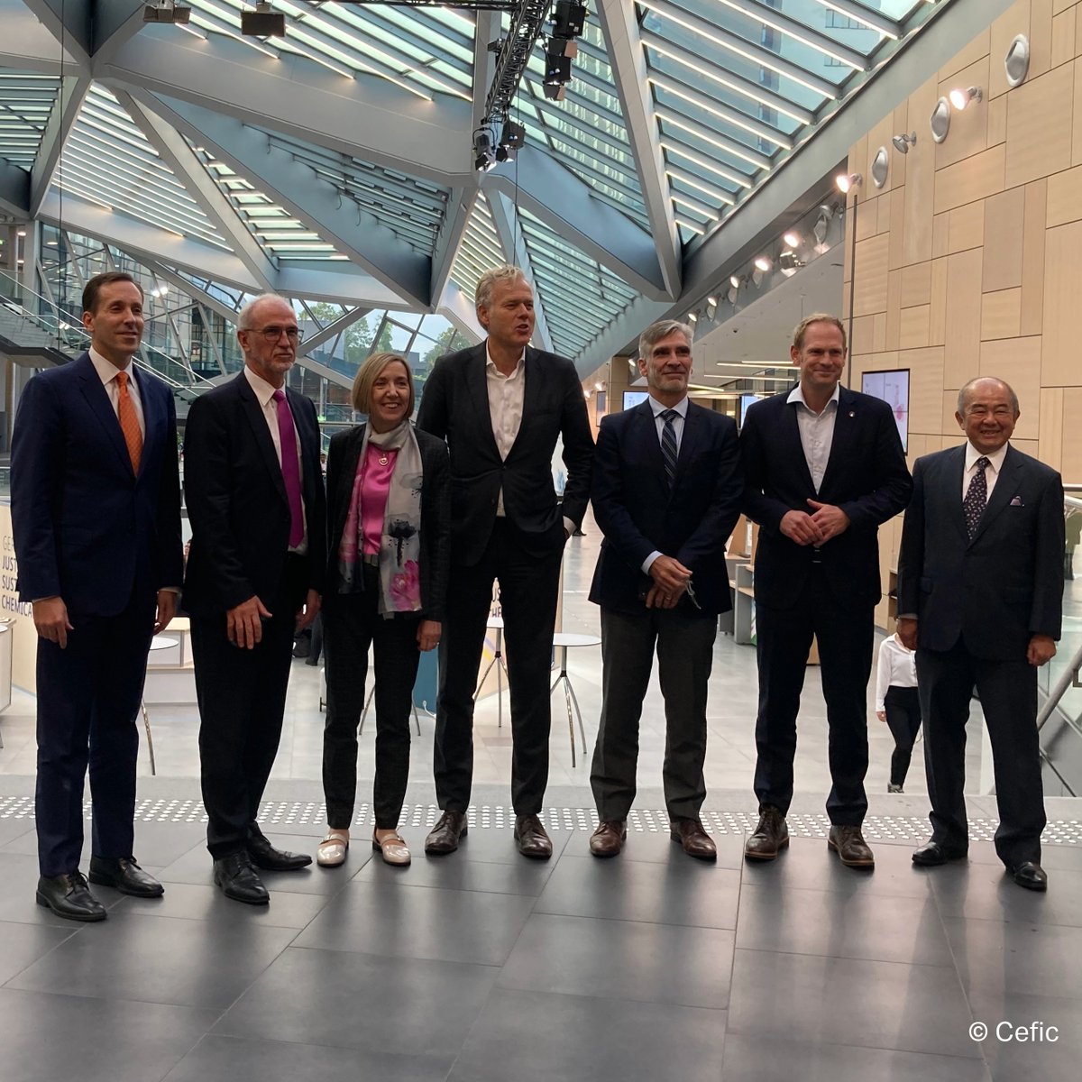 covestro's tweet image. CTO Thorsten Dreier joined the International Conference on Chemicals Management (ICCM5) in Bonn 🇩🇪 yesterday to talk about #innovation as an enabler for #sustainability. ♻ His key message: to realize our #FullyCircular vision #partnerships are crucial. 🤝