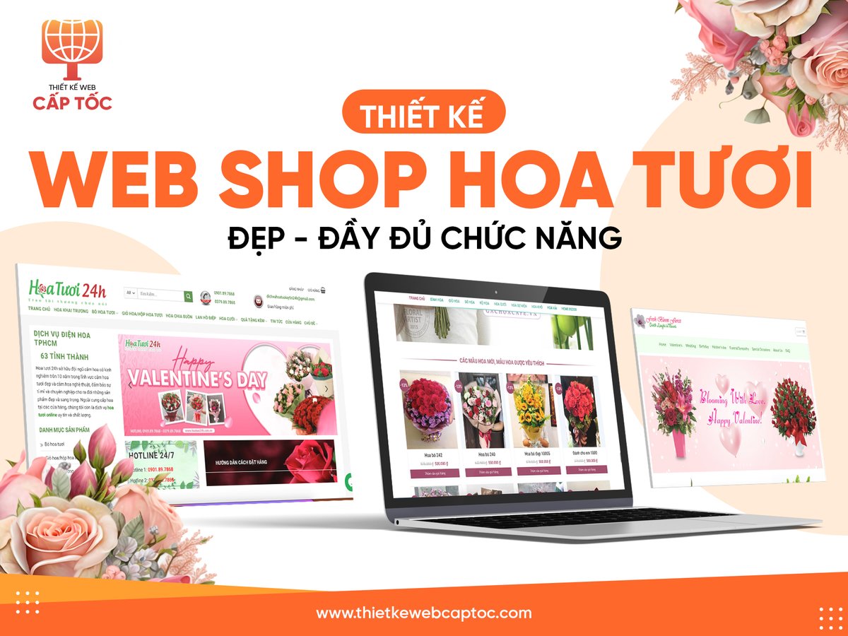 tkwcaptoc's tweet photo. Thiết kế web shop hoa tươi đẹp đầy đủ chức năng
https://t.co/m9mRDVPJlD
#thietkewebshophoatuoidep #thietkewebshophoatuoi #thietkewebcaptoc https://t.co/ZcUC9CmOhk