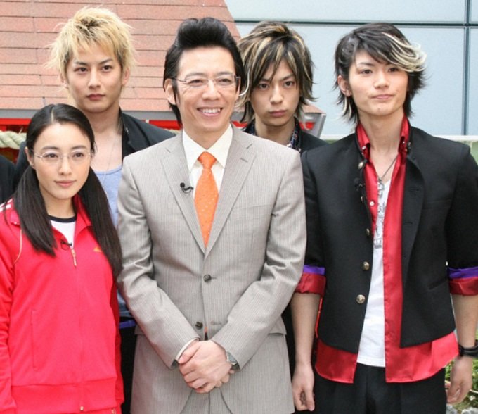 ごくせん3」で春馬君と共演した松田悟志君「ごくせんの時彼の事を殴っ