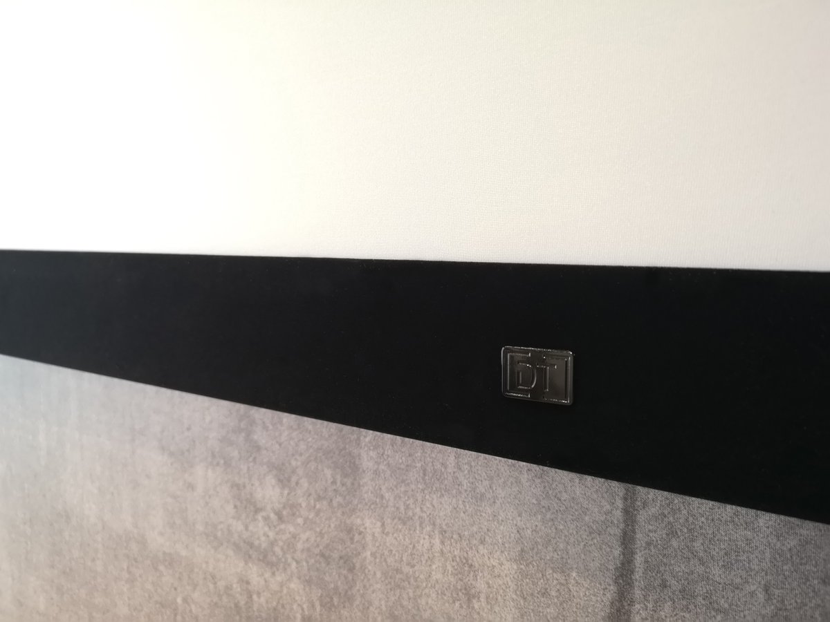 All Display Technologies acoustically transparent image surfaces use a knitted, ultrafine filament which delivers perfect flatness, uniformity, and a consistent spectral response. #DT #madeinbritain #Contempo #Frontier #Dynamic