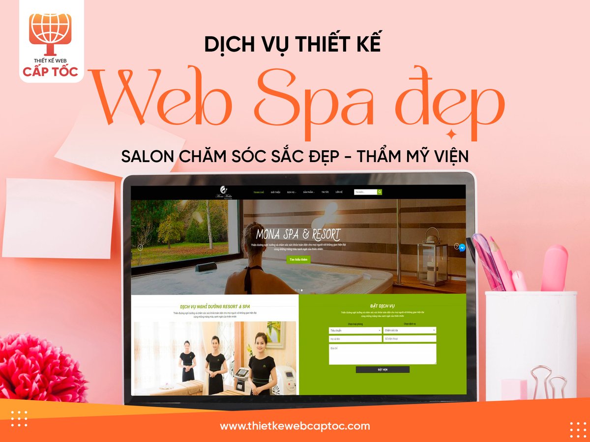 tkwcaptoc's tweet photo. Dịch vụ thiết kế web spa đẹp, salon chăm sóc sắc đẹp, thẩm mỹ viện
https://t.co/EEduizGoad
#thietkewebspadep #thietkewebspa #thietkewebcaptoc https://t.co/Us3ZhhDGDF