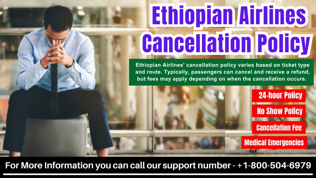 Ethiopian Airlines Cancellation Policy 
Watch Now- youtu.be/7nJr93cInwk
#EthiopianAirlinesPolicy
#FlightCancellation
#TravelAlert
#EthiopianAirUpdate
#TravelPolicyChange
#EthiopianRefunds
#FlightChangePolicy
#AfricanTravel
#AirTravelRights
#FlyEthiopian