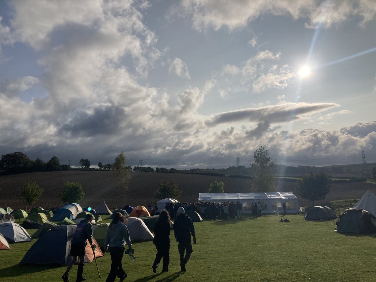 UCLarchaeology's tweet photo. The annual experimental archaeology course #Archaeotech23 is well underway! Follow along on here, Instagram & Facebook #Atech23 for all the updates! https://t.co/NmMsh0l1Uz