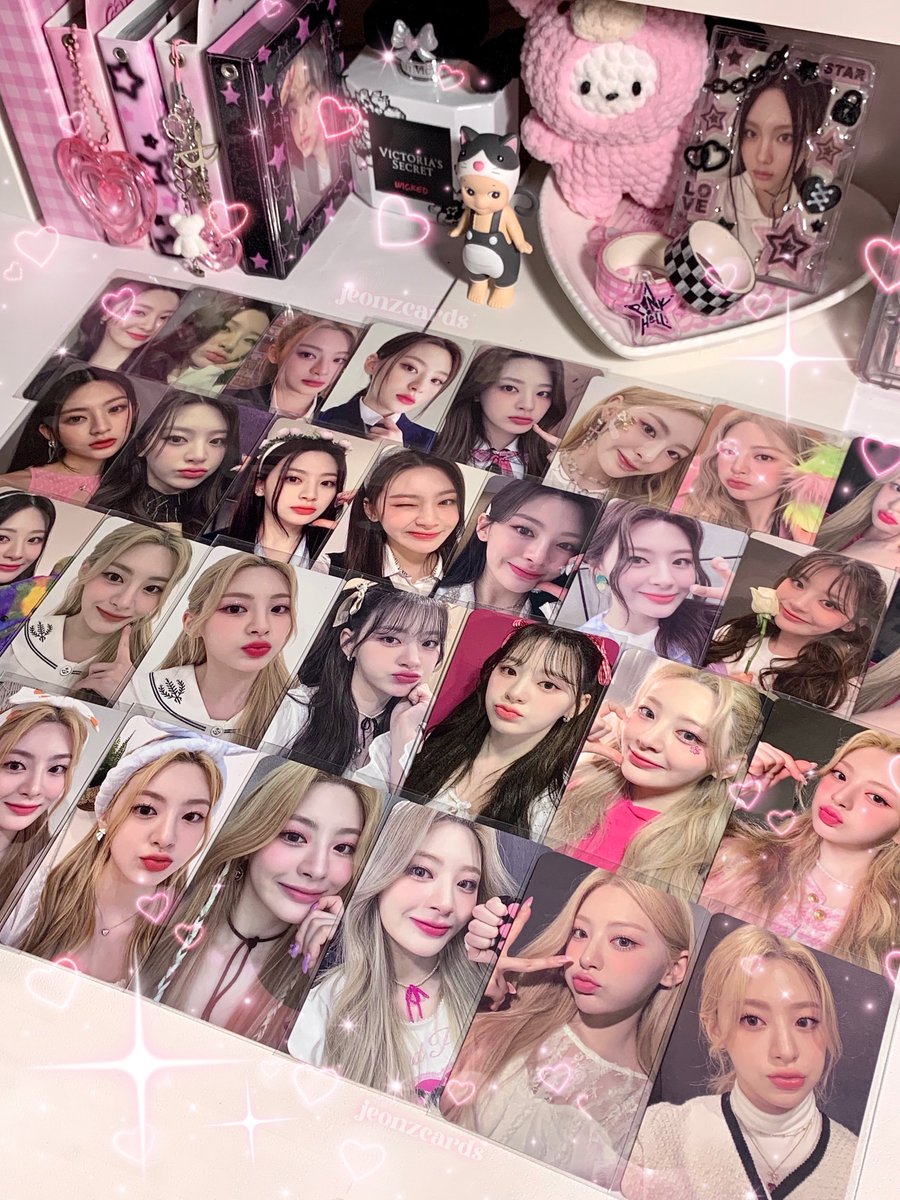 seeun spark collection ♥︎₊˚ෆ⁺