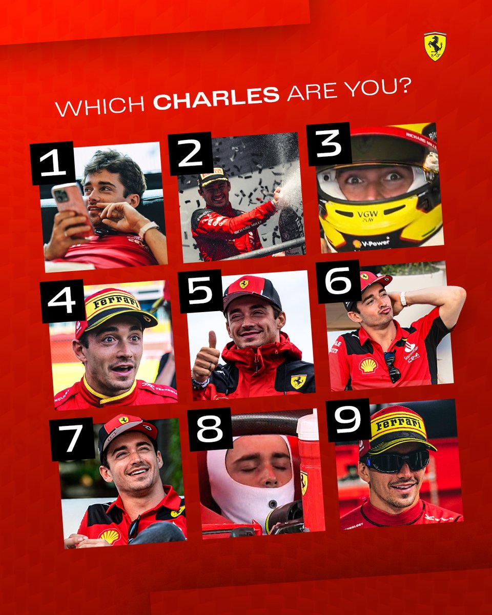 Scuderia Ferrari HP tweet media