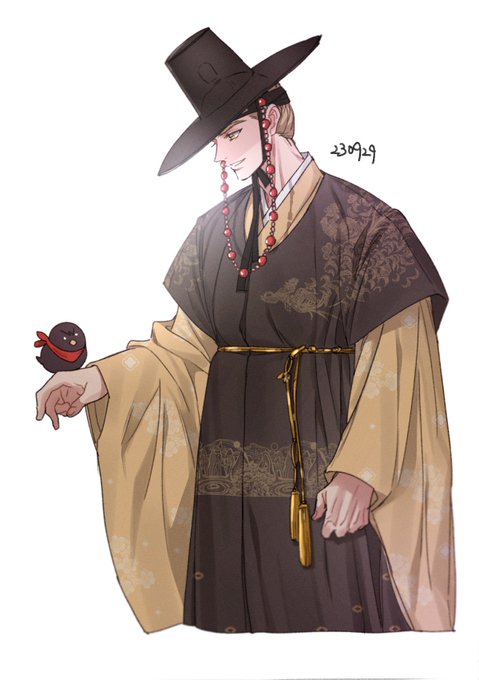 「korean clothes」 illustration images(Latest｜RT&Fav:50)