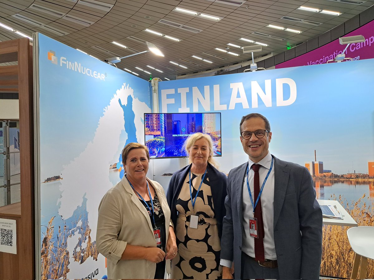 #IAEAGC pikku hiljaa loppusuoralla. Intensiivinen viikko alkaa olla takana. Yhteensä 26 tapaamista, sivu- ja muuta tapahtumaa. Hyvässä seurassa kuitenkin jaksaa. Kiitos Leena ja Elina ja muut👍