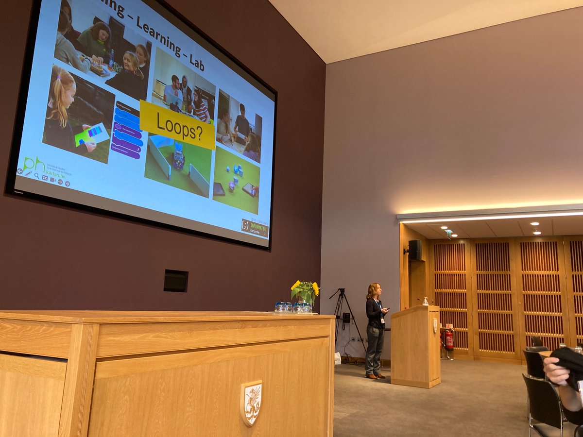 WiPSCE primary and secondary computing conference (@wipsce_) on Twitter photo Our final day at #WiPSCE2023! Anette Bentz talking about early programmers’ conceptions of loops Our final day at #WiPSCE2023! Anette Bentz talking about early programmers’ conceptions of loops