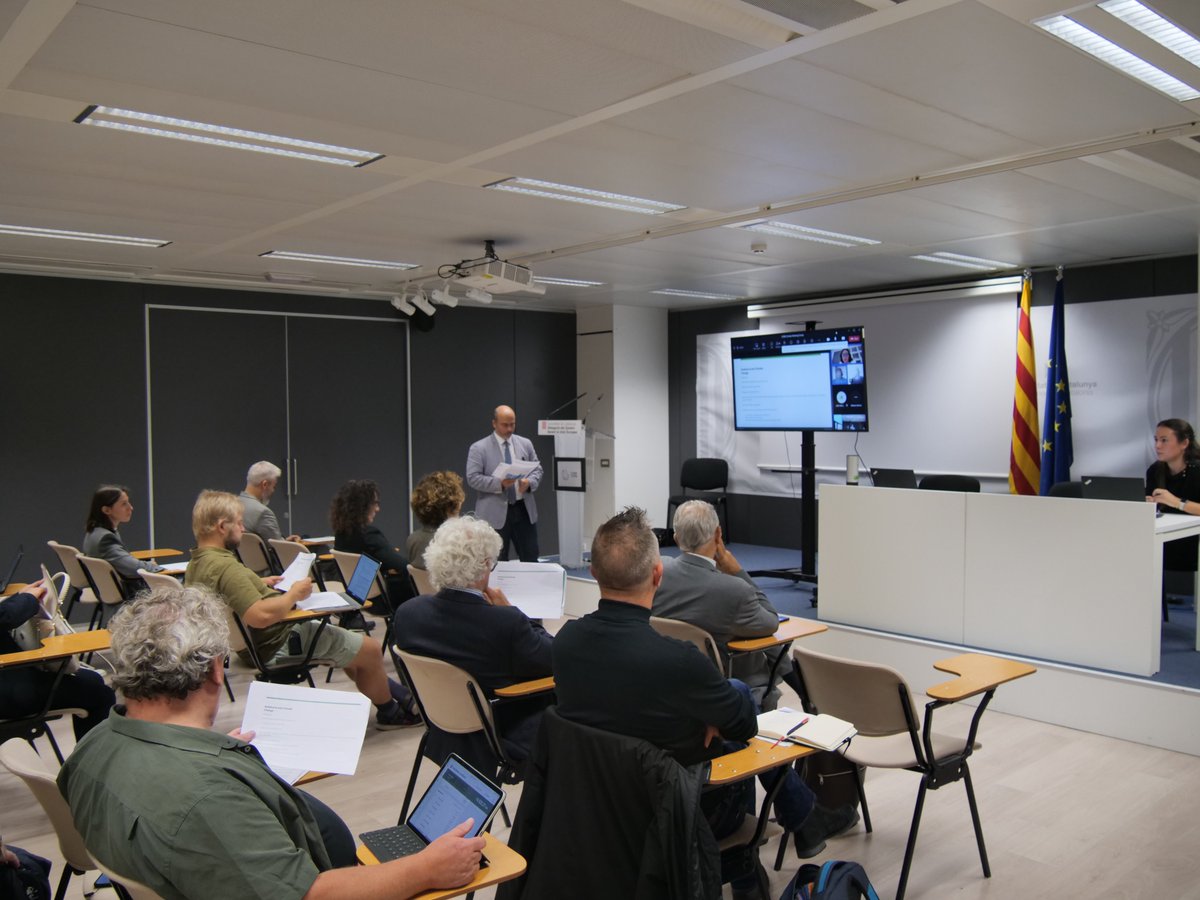 🟢#Climate Working Group📑 On the agenda today: What's next? | National Adaptation Plans | Climate Action &amp; Tourism

Opening the meeting CPMR VP for Climate &amp; Energy George Alexakis, and Sergio Arjona, Deputy Minister of Sustainability, Environment &amp; Blue Economy <a href="/AndaluciaJunta/">Junta de Andalucía</a>