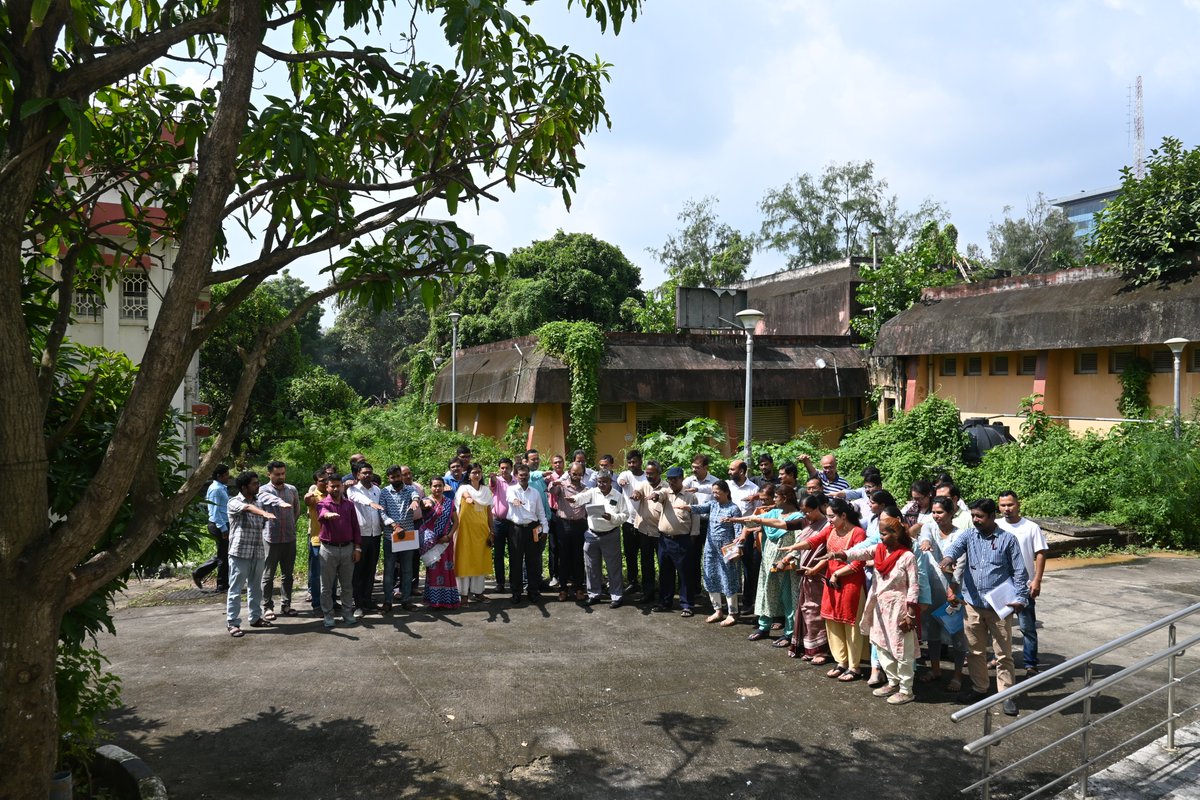 ansigoi's tweet photo. Swachh Bharat Mission- As a part of the Swachhata Hi Seva (SHS)-2023 campaign, on 27.09.2023 the @ansigoi has undertaken the Swachh Pledge as part of this initiative. 
#SwachhataHiSeva #SpecialCampaign3 #AmritMahotsav @PMOIndia @MinOfCultureGoI @PIBCulture @secycultureGOI https://t.co/Ix6eTWfAxv