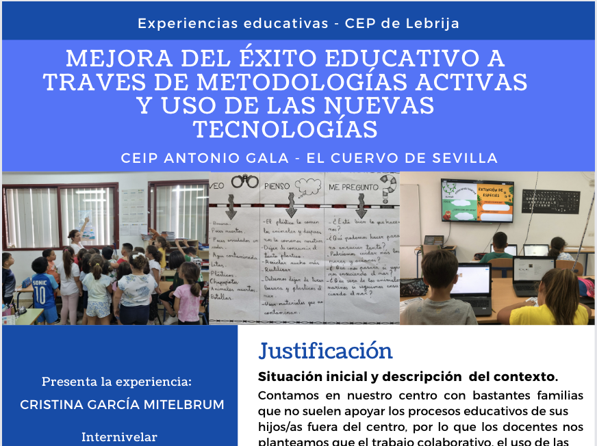 ceplebrija's tweet photo. EXPERIENCIA EDUCATIVA CEIP ANTONIO GALA, EL CUERVO DE SEVILLA.
https://t.co/aQYVD4u9WN https://t.co/ThGyx0vuyv