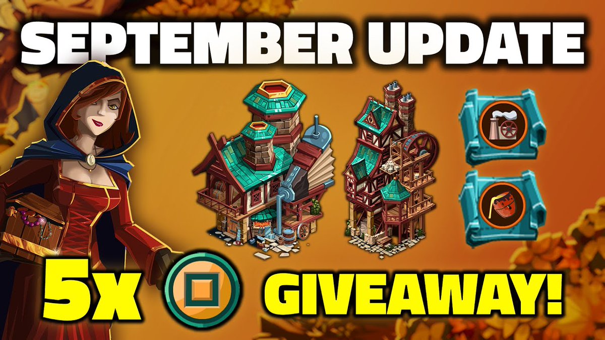 GGE4K's tweet photo. Are you as curious as we are to see what we've unleashed with our latest update this week? 🤩

Our brilliant Content Creator, Endex, has crafted an amazing overview that dives deep into all the juicy details. 🎮✨

👉 Check out the video here: https://t.co/2GqBRsSD8o📺 https://t.co/P0LiNS6nG4