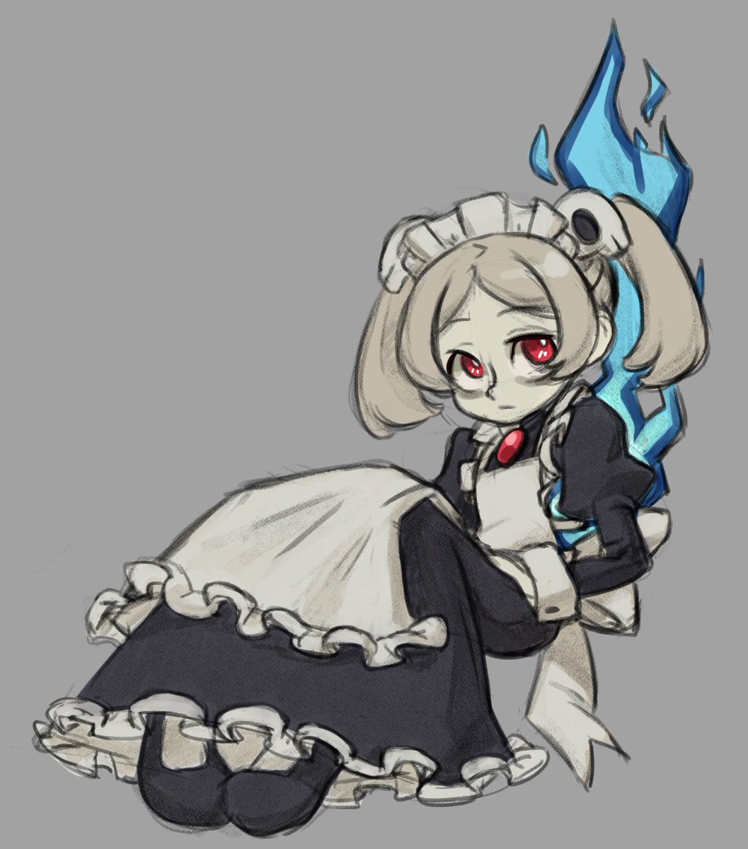 A little late to the party but a small Marie doodle to celebrate her release in SGMobile!

#Skullgirls #SkullgirlsMarie