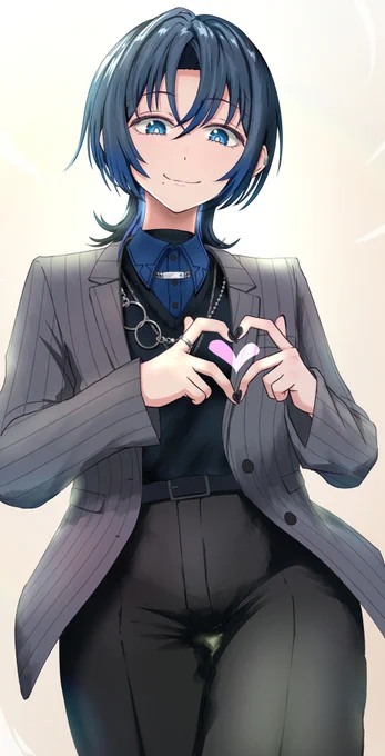 可愛い女の子かと思った?じゃじゃーん!青くんでした～#青ペン青くん収益化おめでとうございます❢ 