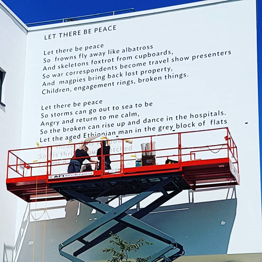 lemnsissay's tweet photo. Looking forward to 'Letting the Light Pour' in  Huddersfield tonight. I have been reading there (including  surrounding areas such  as Homfirth Marsden and Shelley)  for over 30 years. Let's go for food &amp; kick back. There is a good Syrian restaurant!  
 
https://t.co/xOmQqNMvds https://t.co/RRvpmTMiyV