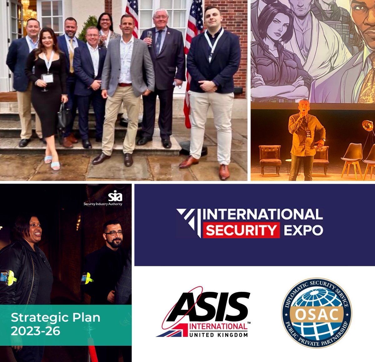 Alchemy_Global's tweet photo. September’s been a busy month for events…

1 @ASIS_UK Autumn Regional Seminar
2 @OSAC Summer Reception
3 La Confėrence 
4 SIA's National Conference 
5 @ISE_Expo  

We're committed to attending #securityevents to help us provide the very best solutions for our clients. https://t.co/mUTmHvoCWv