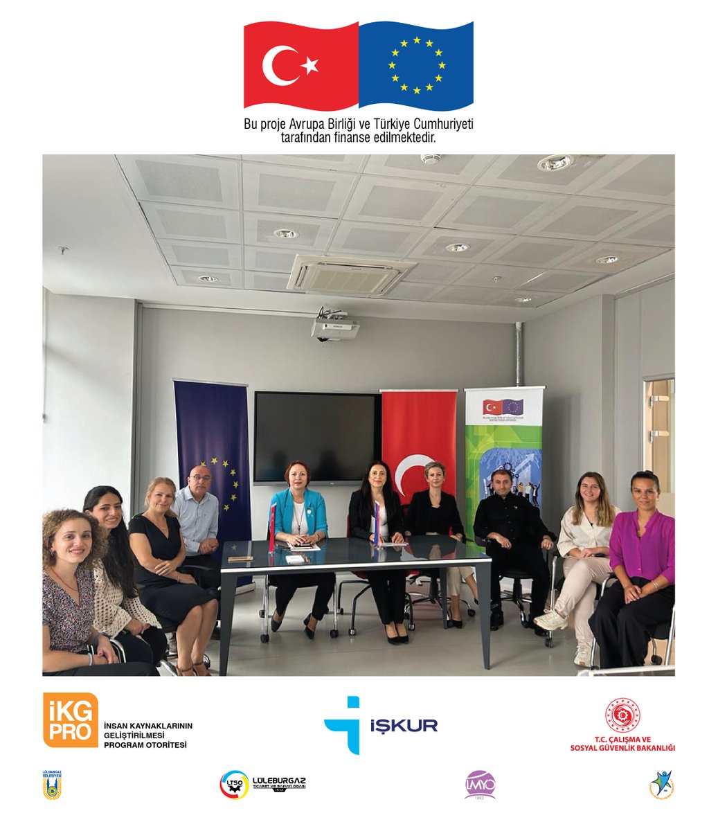 LB_Neet's tweet photo. Türkiye ile Avrupa Birliği arasındaki mali işbirliği kapsamında T.C. Çalışma ve Sosyal Güvenlik Bakanlığı Avrupa Birliği ve Mali Yardımlar Dairesi Başkanlığı isimli sözleşme makamı ile imzalanan TREESP1.2NEETPRO/P-03/122 numaralı + https://t.co/z0GQBdXuFs
