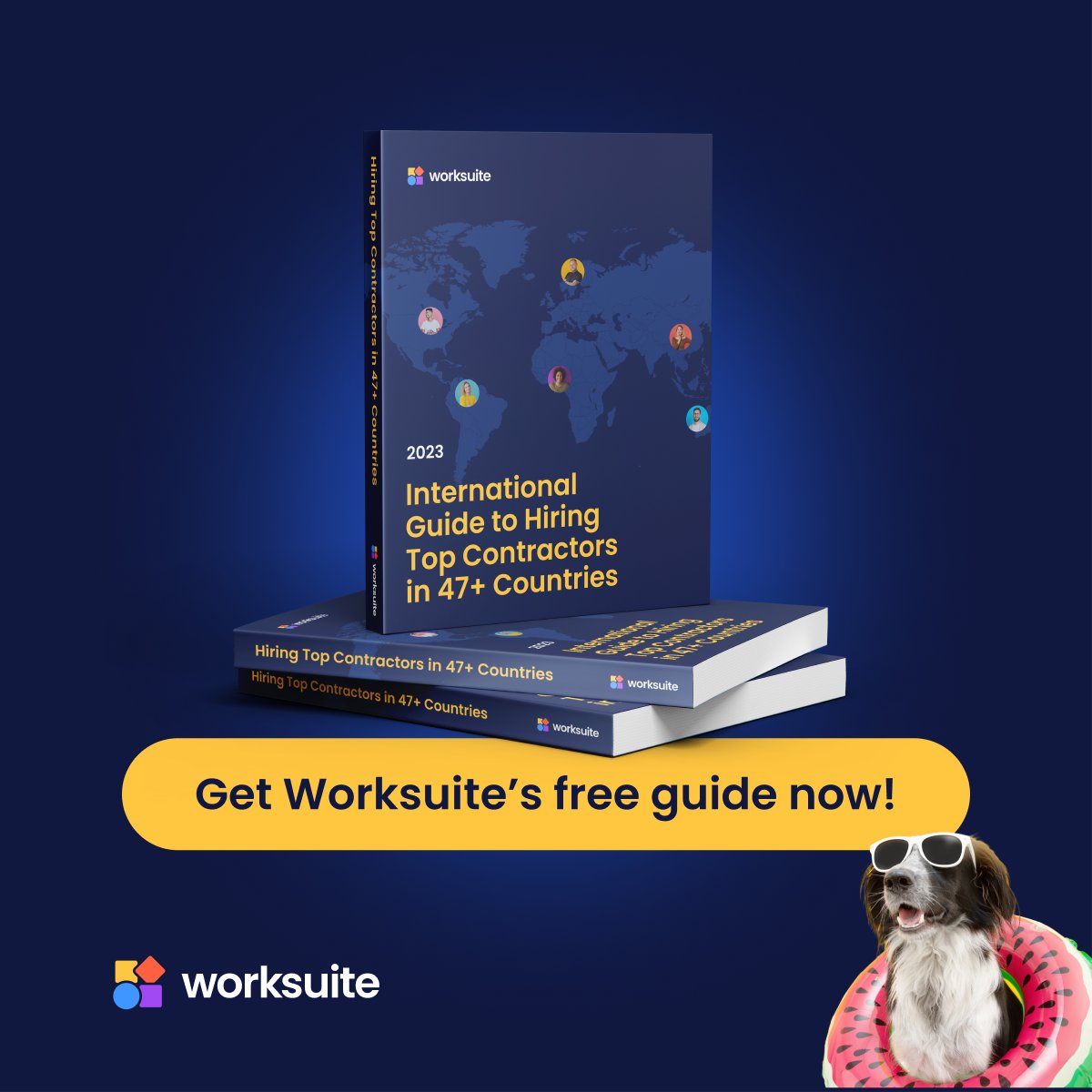 worksuite_com's tweet image. Nope, hiring #freelancers abroad shouldn&apos;t be a hassle! 😎 Grab our free #eBook for a detailed guide on how to do it in each of the 47 countries covered: bit.ly/3PWRyli

#Worksuite #ByeByeSpreadsheets #FreelanceManagement #WorkforceManagement