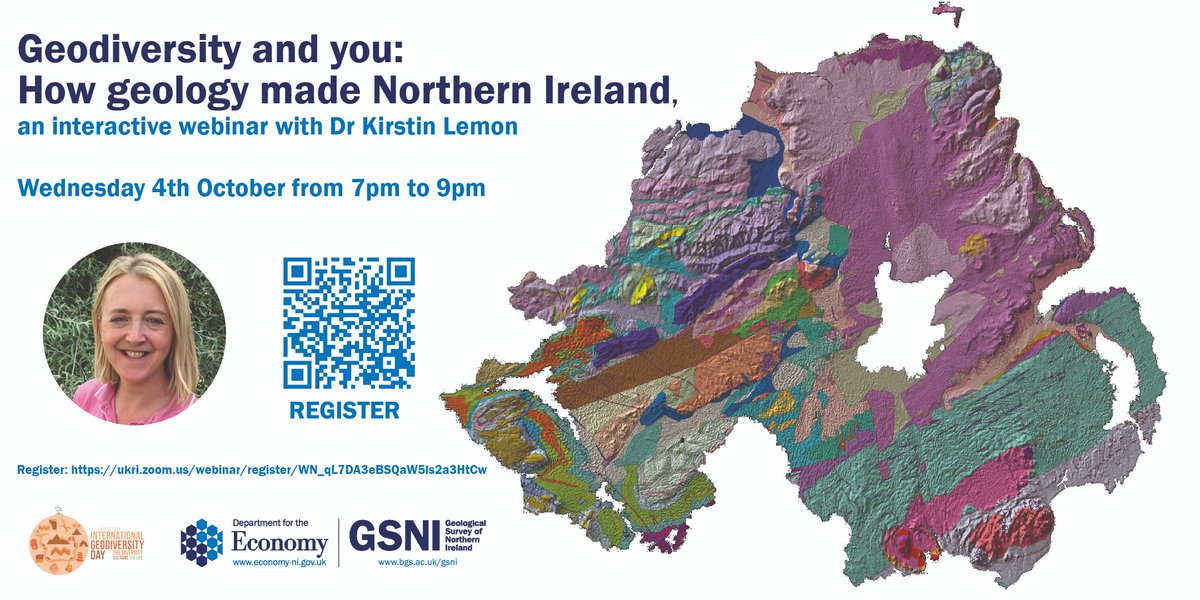 Geological Survey NI tweet media