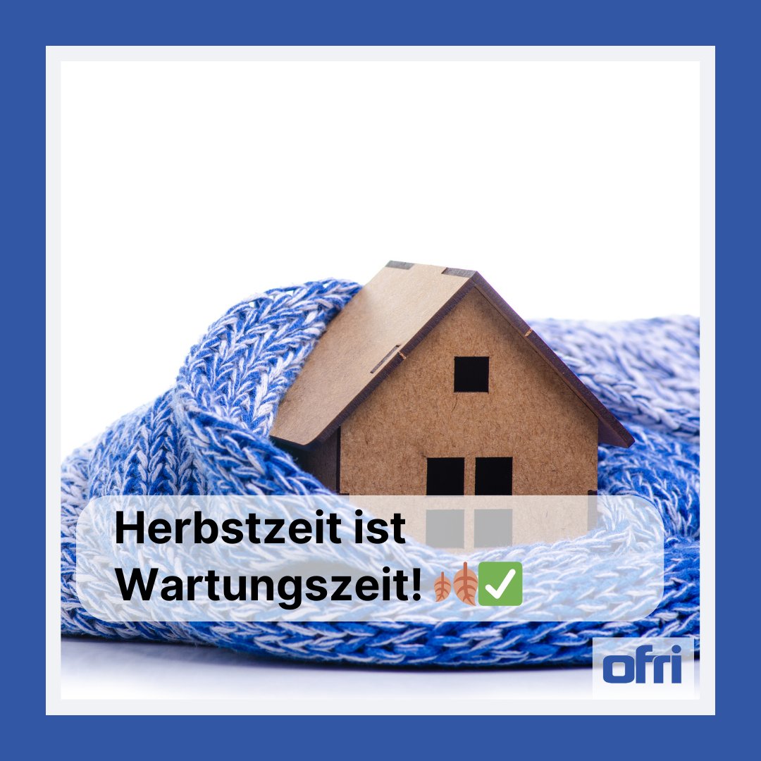ofri_ch's tweet photo. Der Herbst naht, und mit ihm beginnt unsere Ofri Herbst-Kampagne 🍁✨ Wir sorgen dafür, dass deine Heizung reibungslos funktioniert. Vertraue Ofris Experten für Heizungswartung und geniesse eine gemütliche Herbstsaison. 💼🏡

© 📷 Credits: Canva https://t.co/J1fWtZALnJ