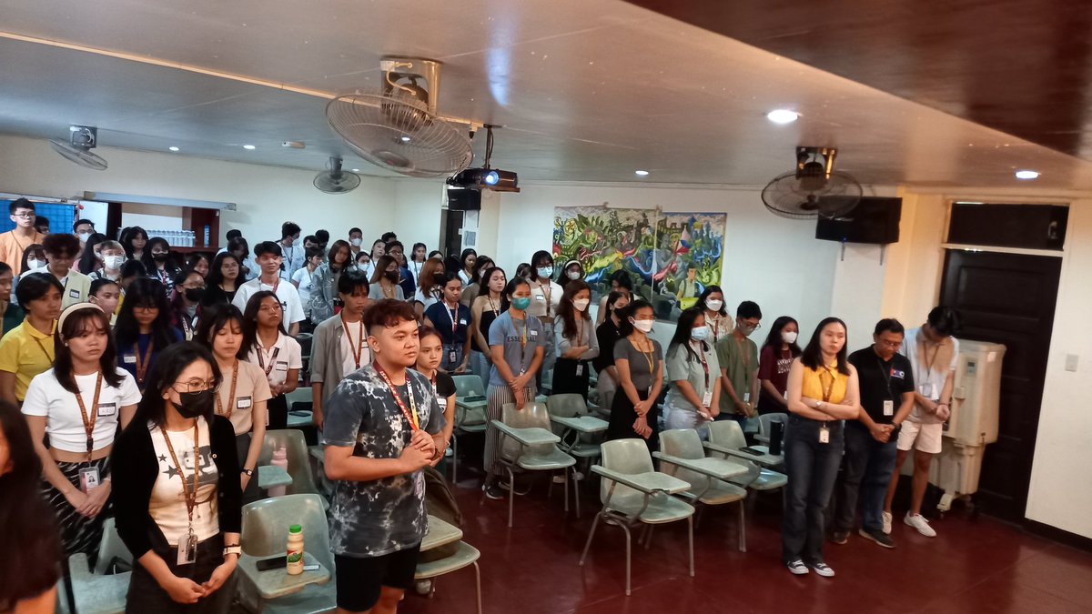 pupcocdakom's tweet photo. 𝗛𝗔𝗣𝗣𝗘𝗡𝗜𝗡𝗚 𝗡𝗢𝗪 | PUP Journalism Guild welcomes the freshmen students of the College's Journalism department in the event, "CAMP HALF-BLOOD: A Journey to the Guild" today, September 29.

[1/2] https://t.co/EVcdClz7oh
