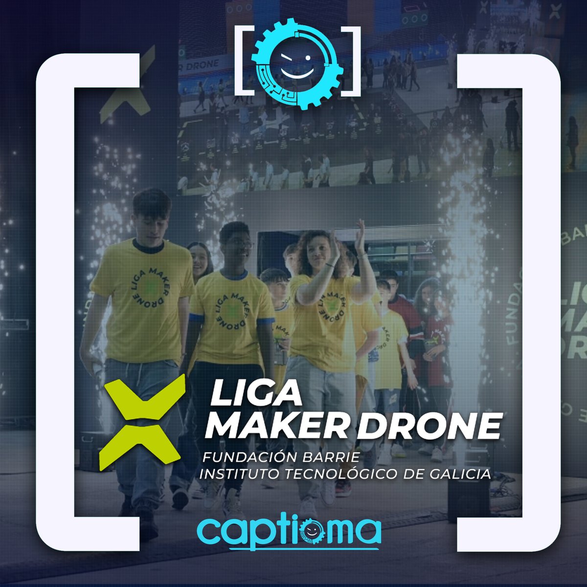 Ilusionados por entrar a formar parte del proyecto #ligaMakerDrone como entidad formadora para la Zona Sur (provincias de Ourense y Pontevedra) <a href="/FundacionBarrie/">Fundación Barrié</a> @ITGGalicia #drones #educaciónGalicia #steam #stem #educaciónSteam #innovaciónEducativa #drones