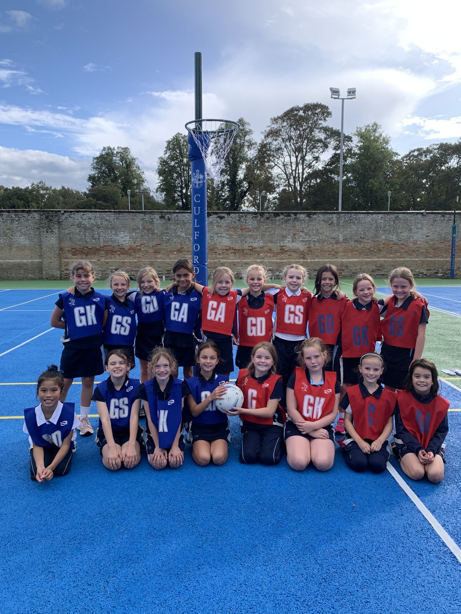 The U9s had a fantastic netball debut against @FinboroughSch last week. They showcased exceptional netball skills, backed by enthusiastic support from the side lines. 📲 Full report: culford.co.uk/news-events-me… @cardiffdragons_ @LboroLightning @SaracensMavs @Pulse_Netball