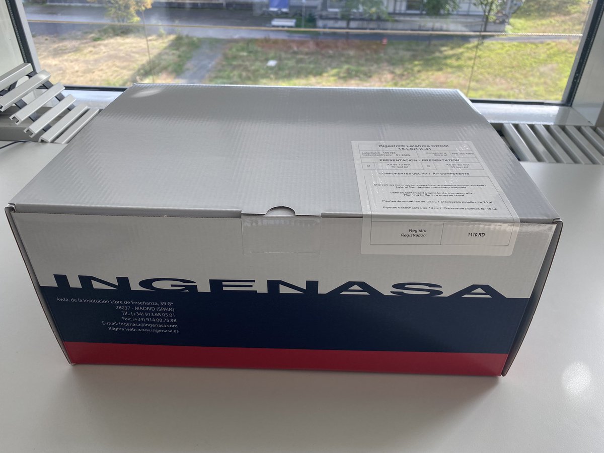 RouzbehMahdavi's tweet photo. The high incidence of #CVL in SW Europe, affecting 2.5 million dogs, is spreading to northern Europe due to climate change and dog movement. #RDT is crucial to prevent further spread. A new leishmaniasis test by #Goldstandarddiagnostics is coming soon for dogs.🐕 #DRUID #TransMit https://t.co/SIivIx4vOm