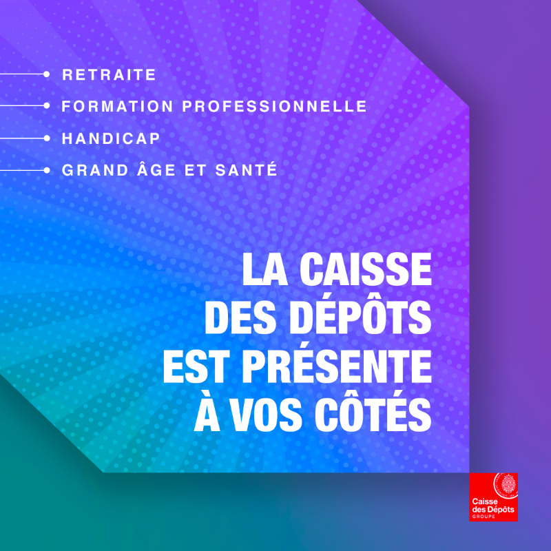 caissedesdepots's tweet photo. Accompagner son enfant en situation de #handicap ? Envie d'une reconversion professionnelle ? Vivre de façon autonome ? Effectuer des démarches retraite ? Nous vous accompagnons et proposons des solutions dans de nombreux domaines #GrandÂge #Handicap #Retraite #FormPro 👇
