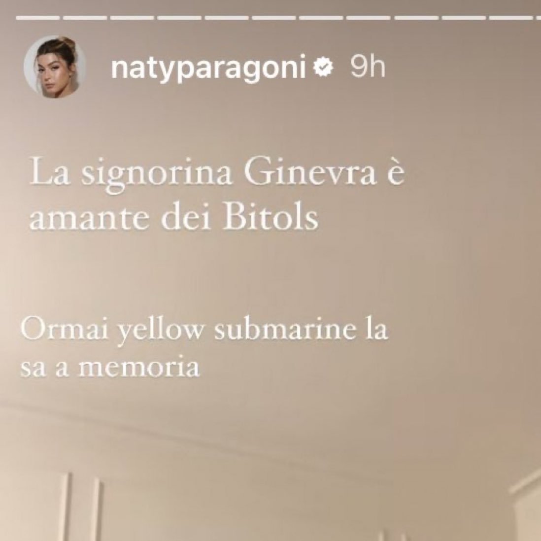 buongiorno con un nuovo gruppo chiamato i bitols