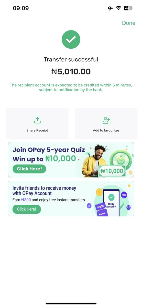 Still crediting, 5k for you send acct details 

Rt and you must be following before crediting!