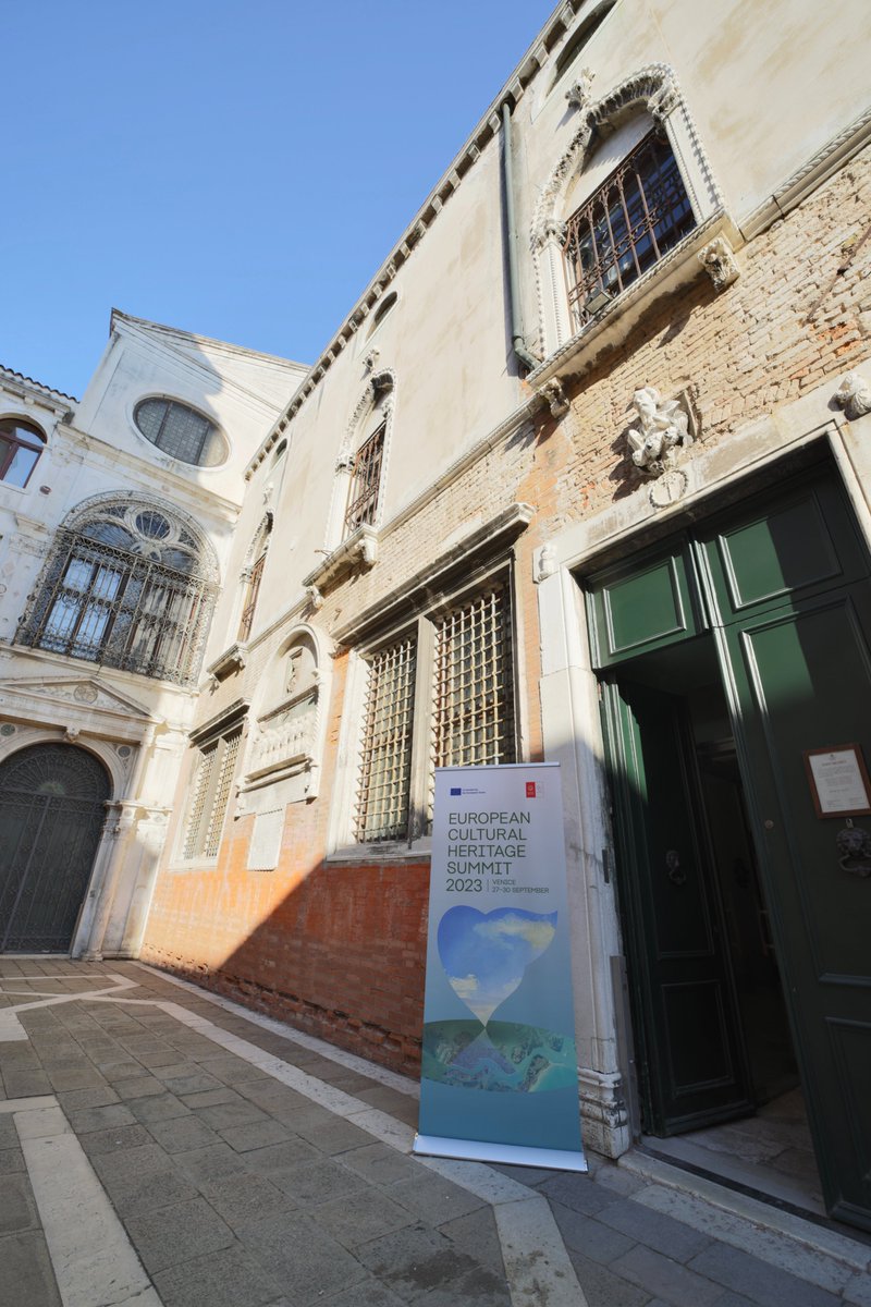 Europa Nostra (@europanostra) on Twitter photo 👋 Today we are at the Scuola Grande di San Giovanni Evangelista for the #HeritagePolicyAgora. Gathering policy, culture & the arts, we'll look into the idea of a European cultural citizenship. Can #heritage bring us together in the face of adversity?🌐 #EuropeanHeritageSummit 👋 Today we are at the Scuola Grande di San Giovanni Evangelista for the #HeritagePolicyAgora. Gathering policy, culture & the arts, we'll look into the idea of a European cultural citizenship. Can #heritage bring us together in the face of adversity?🌐 #EuropeanHeritageSummit
