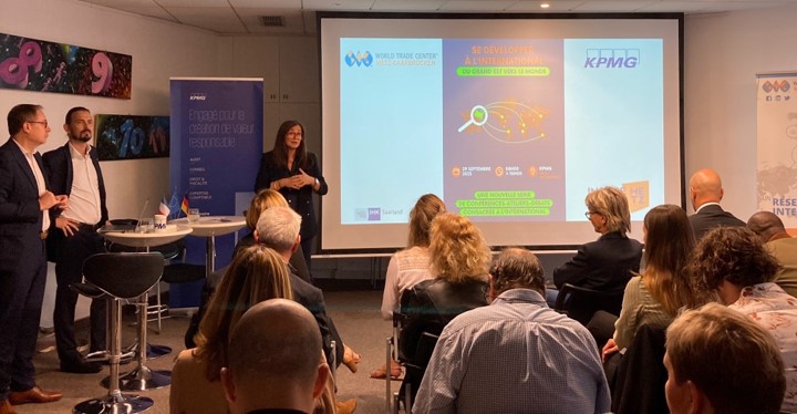 👀[En direct] #Conférence #Série #Volet1 en partenariat avec <a href="/WTCMetzSaar/">WTC Metz-Saarbrücken</a> 
🎤Se développer à l'international du Grand Est vers le Monde ! Partir à l'export, pourquoi ? Comment ?
1️⃣ RDV ce matin avec notre expert <a href="/KPMG_Est/">KPMG Est</a>
#Osez #export #entreprise #international