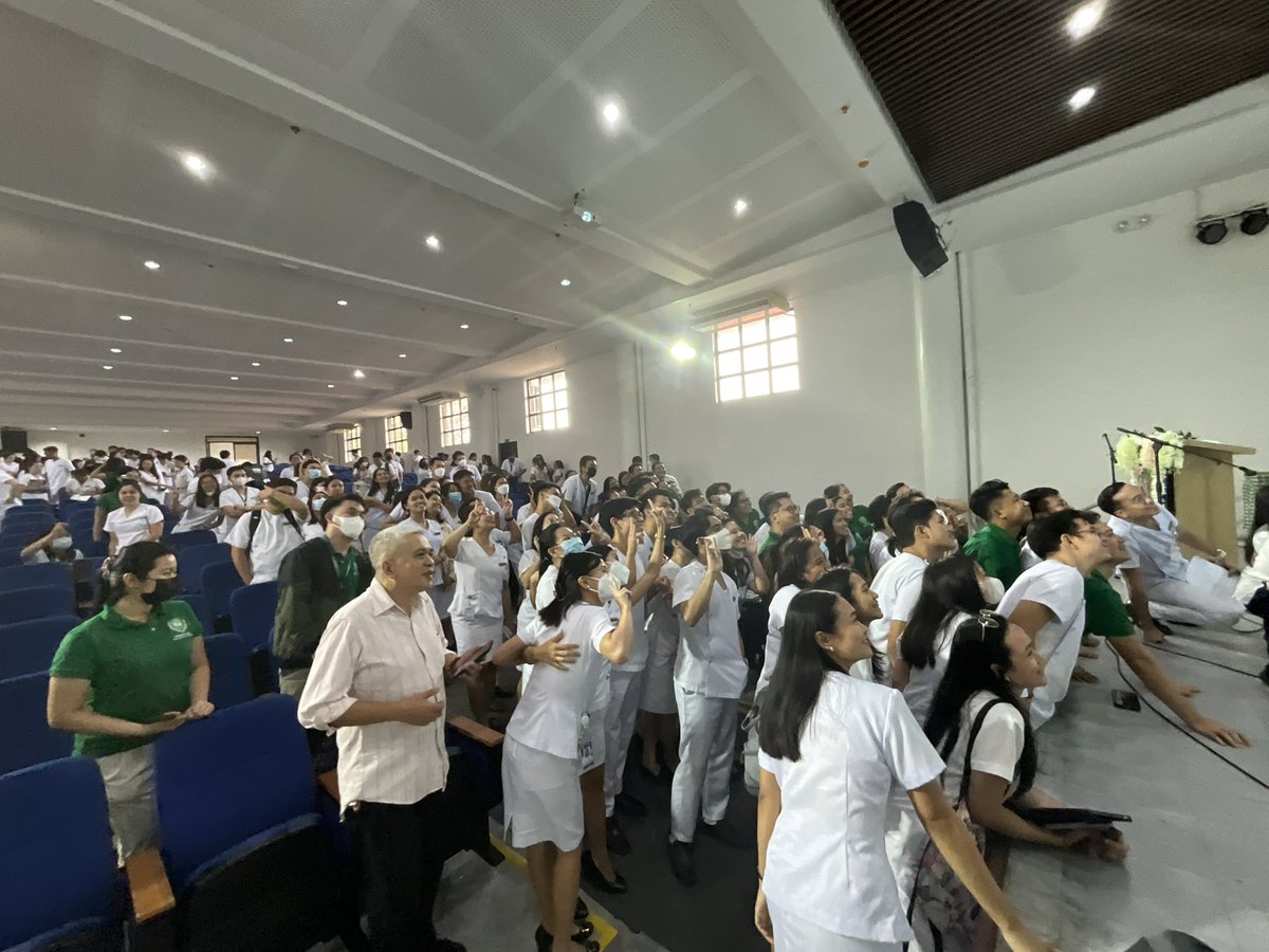 WvsuMsc's tweet photo. And that’s concludes this year’s Medicine Week from your resident Taga-West MDs!!! Thank you to everyone who took part in the events prepared by the MSC and WVSU COM organizations.

#GINHAWA #AdlawSangPagtatap #WVSUMedicineWeek https://t.co/69hdVZuBjH