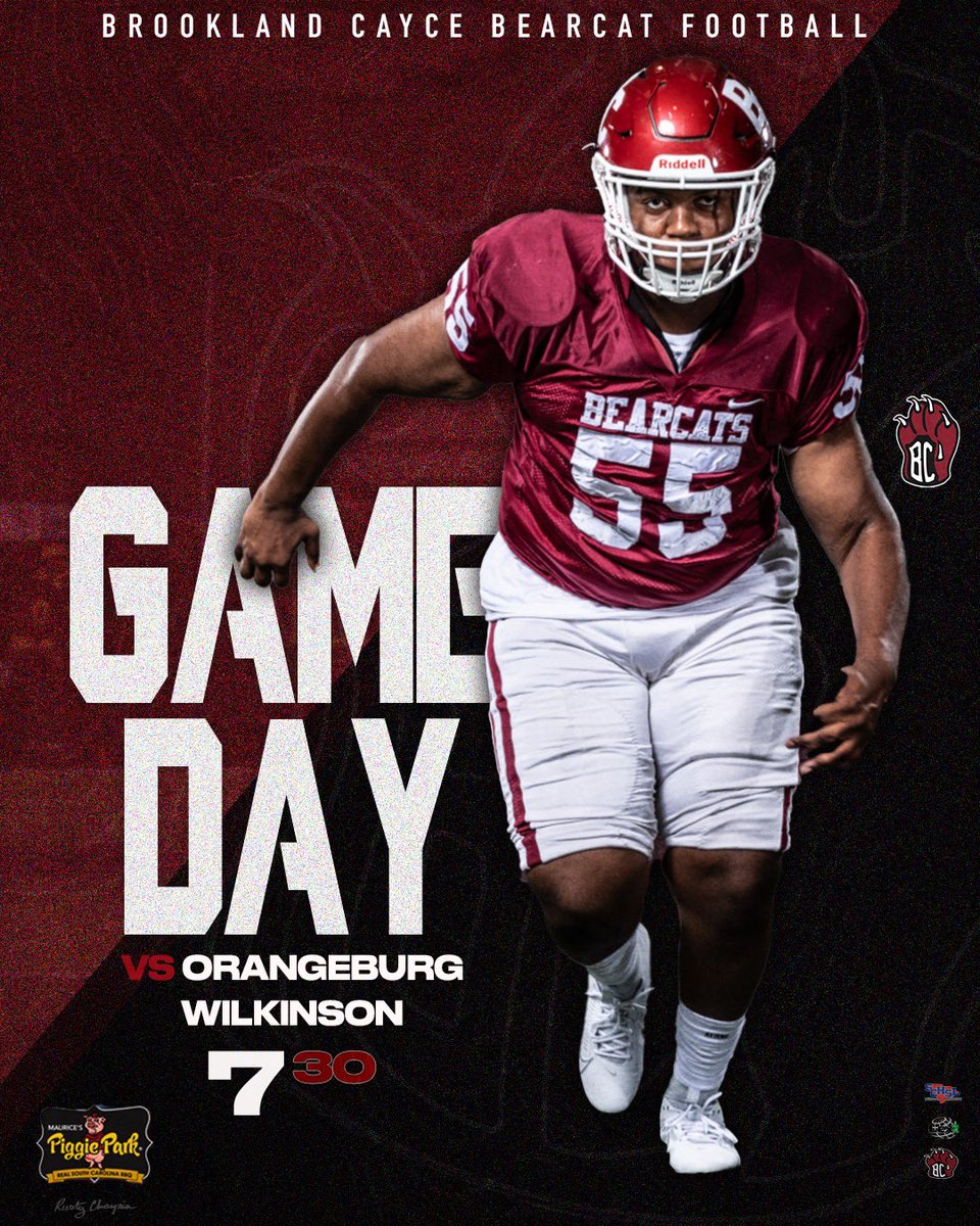 Brookland-Cayce Football (@bc_bearcatsfb) on Twitter photo We open region play at home against the OW Bruins tonight ⦠Road to State starts here! Letās Go Bearcats⦠Kickoff at 7:30pm <a href="/BCHSBearcats/">Brookland-Cayce High</a> <a href="/LexingtonTwo/">Lexington District Two</a> <a href="/LouatTheState/">Lou Bezjak</a> <a href="/junebugnewyork/">Thomas Grant Jr.</a> We open region play at home against the OW Bruins tonight ⦠Road to State starts here! Letās Go Bearcats⦠Kickoff at 7:30pm <a href="/BCHSBearcats/">Brookland-Cayce High</a> <a href="/LexingtonTwo/">Lexington District Two</a> <a href="/LouatTheState/">Lou Bezjak</a> <a href="/junebugnewyork/">Thomas Grant Jr.</a>