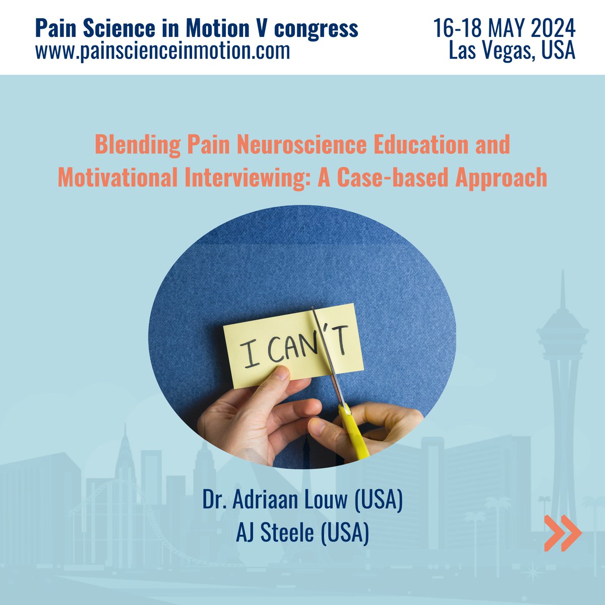 PaininMotion's tweet photo. Let us introduce you to our pre-conference courses at #PSiM24! We organize 4 full-day clinical courses provided by leading experts in field. Everyone is welcome to register whether you join the conference or not. Find all details on https://t.co/jBXYOSpEug #paincourse https://t.co/836dsAHIzv