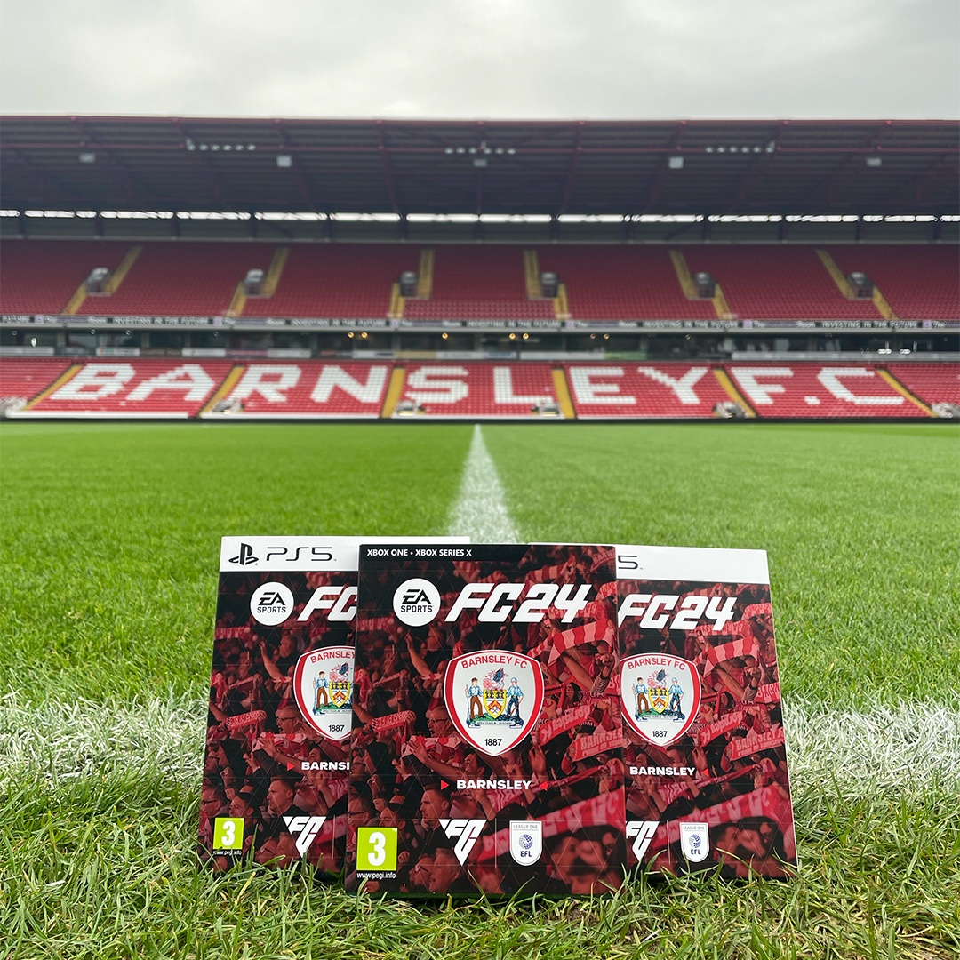 Barnsley FC (@barnsleyfc) on Twitter photo 🎮 Like and Repost to be in with a chance of winning a copy of FC24!
<a href="/EASPORTSFC/">EA SPORTS FC</a> | #FC24 🎮 Like and Repost to be in with a chance of winning a copy of FC24!
<a href="/EASPORTSFC/">EA SPORTS FC</a> | #FC24