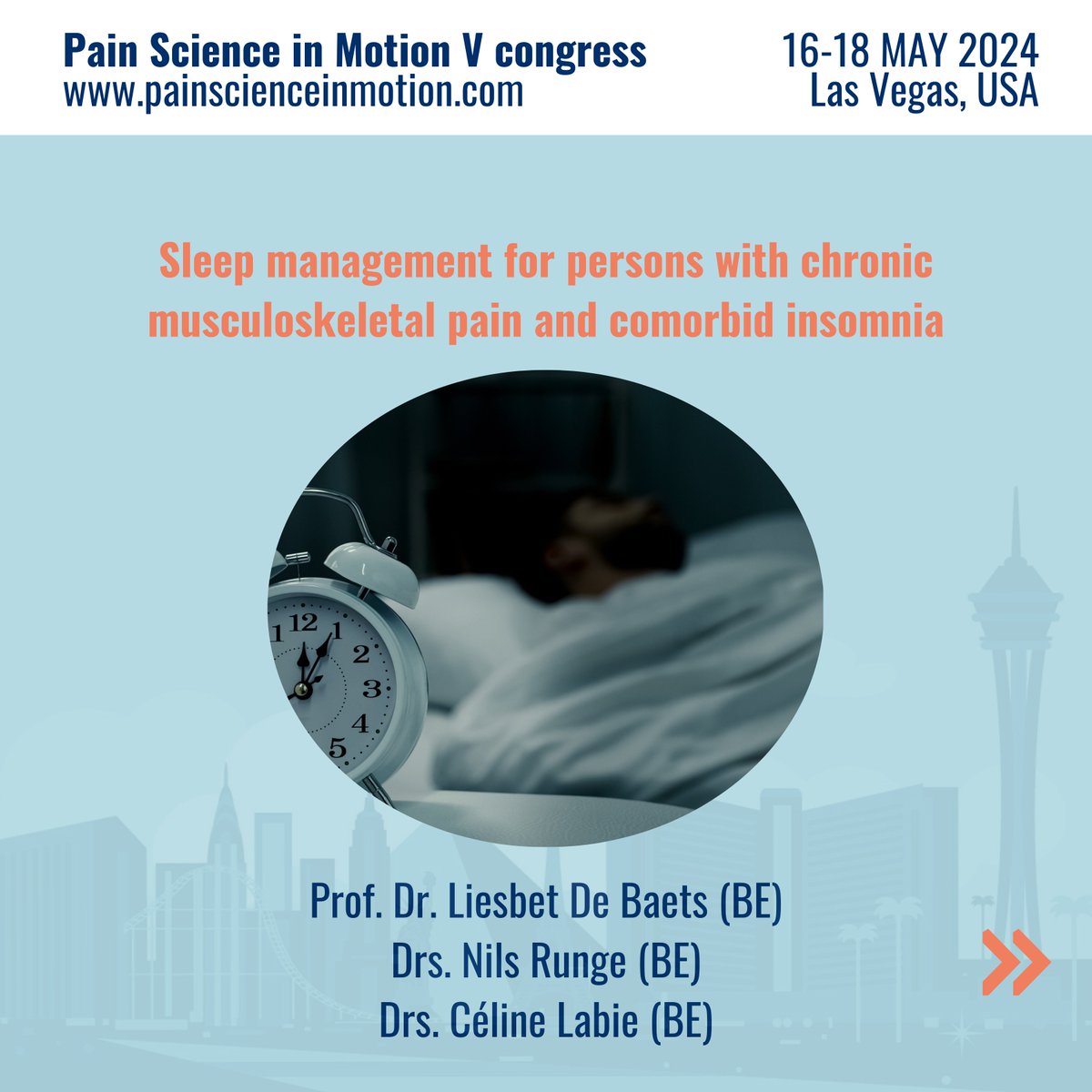 PaininMotion's tweet photo. Let us introduce you to our pre-conference courses at #PSiM24! We organize 4 full-day clinical courses provided by leading experts in field. Everyone is welcome to register whether you join the conference or not. Find all details on https://t.co/jBXYOSpEug #paincourse https://t.co/836dsAHIzv