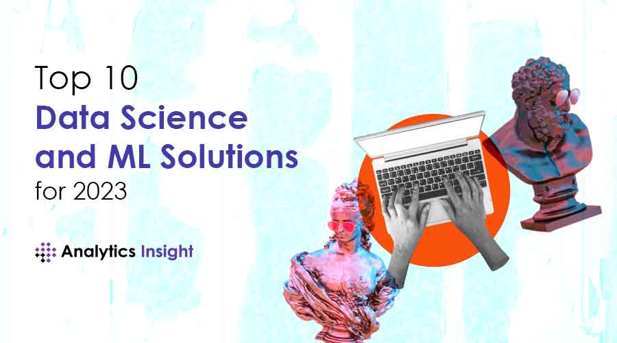 analyticsinme's tweet image. 𝗧𝗼𝗽 𝟭𝟬 𝗗𝗮𝘁𝗮 𝗦𝗰𝗶𝗲𝗻𝗰𝗲 𝗮𝗻𝗱 𝗠𝗟 𝗦𝗼𝗹𝘂𝘁𝗶𝗼𝗻𝘀 𝗳𝗼𝗿 𝟮𝟬𝟮𝟯
tinyurl.com/5265fyvh
#DataScience #DataScienceanML #MLSolutions #MLSolutionsfor2023 #MachineLearningSolutions #AI #AINews #AnalyticsInsight #AnalyticsInsightMagazine
